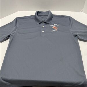 Sport-Tek Men's Polo Shirt in Gray